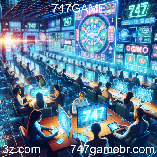 Bingo Online Bingo Online: A Nova Sensação do Jogo no 747GAME