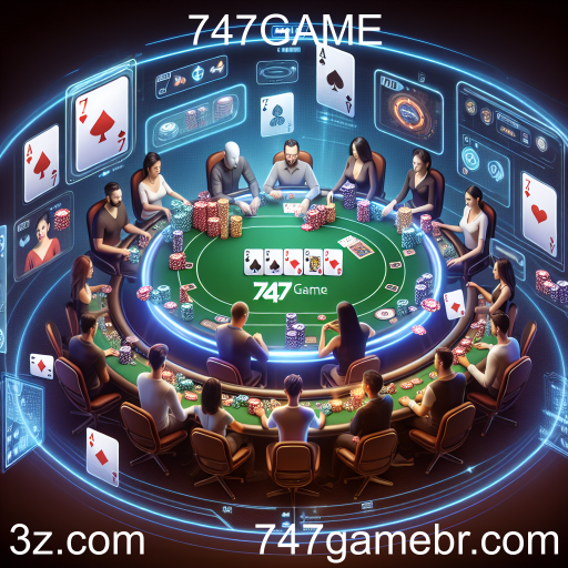 A Emoção do Poker Online no 747GAME