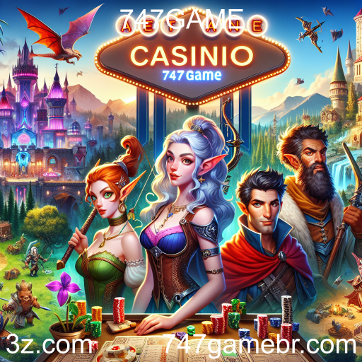 RPG A Fascinante Evolução dos Jogos de RPG na 747GAME