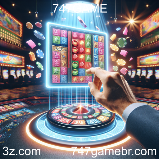 A Emoção das Raspadinhas no 747GAME